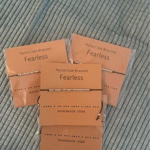 Super cute Taylor Swift bracelet Fearless perfect for stocking stuffers